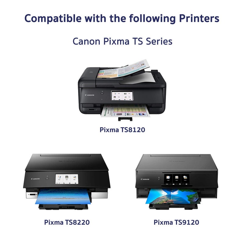 Arthur Imaging Compatible Ink Cartridge Replacement for Canon PGI-280XXL CLI-281XXL PGI 280 XXL CLI 281 XXL use with PIXMA TS9120 TS8120 TS8220 (PGBK, Black, Photo Blue, Cyan, Magenta, Yellow) 6 Pack - Image 4